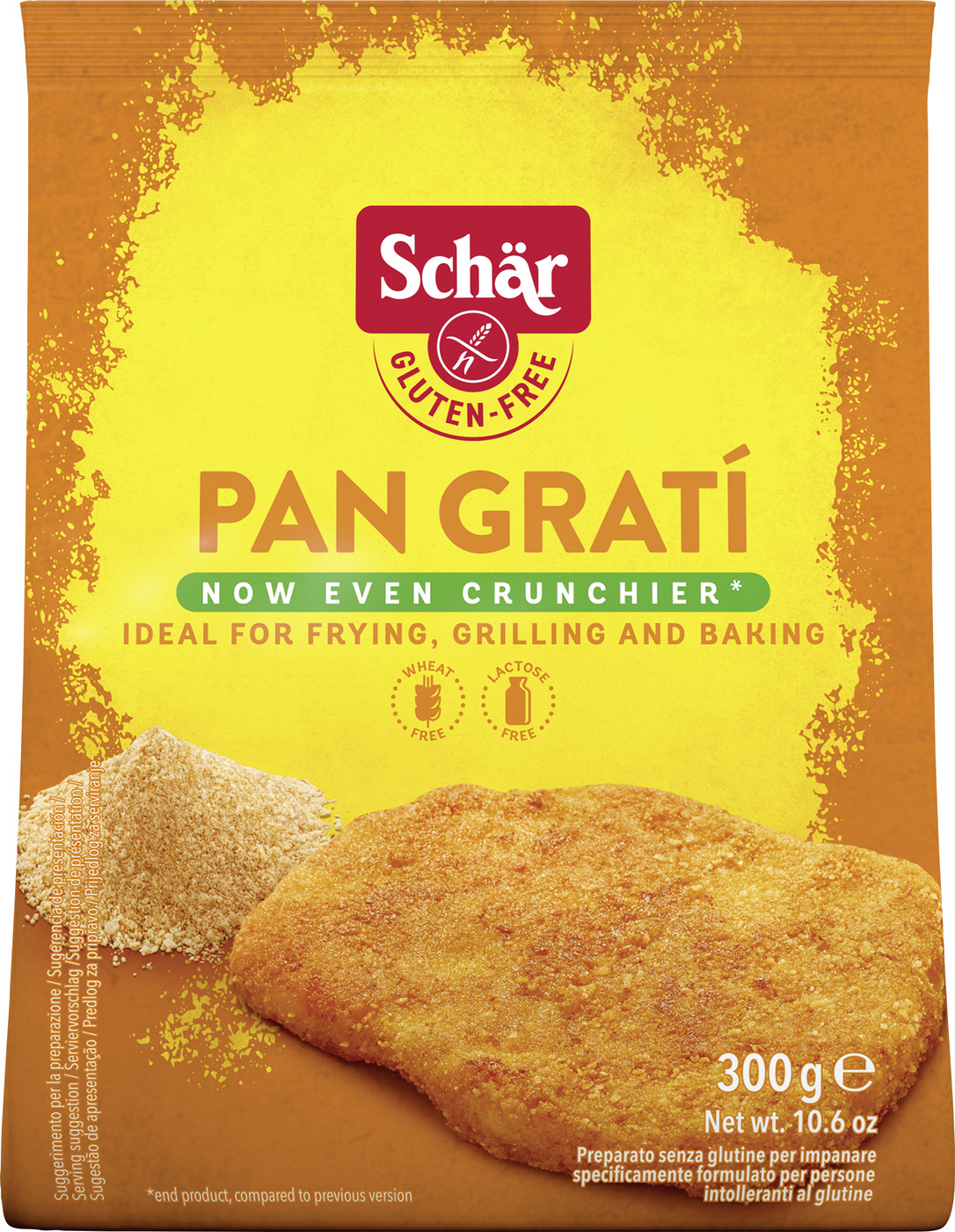 Schär Paniermehl 300G