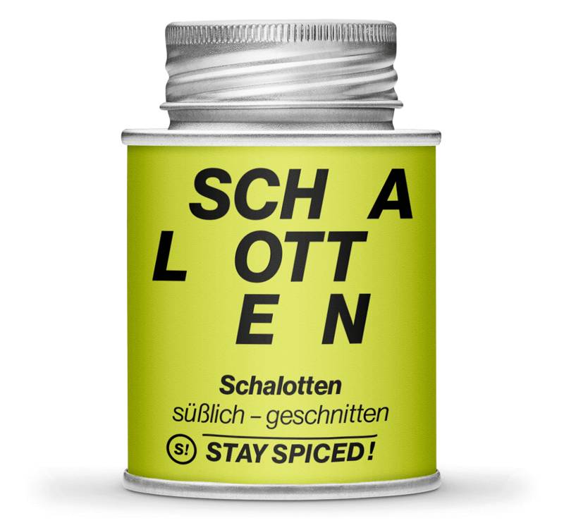 Schalotten 2-3mm, 170ml Schraubdose