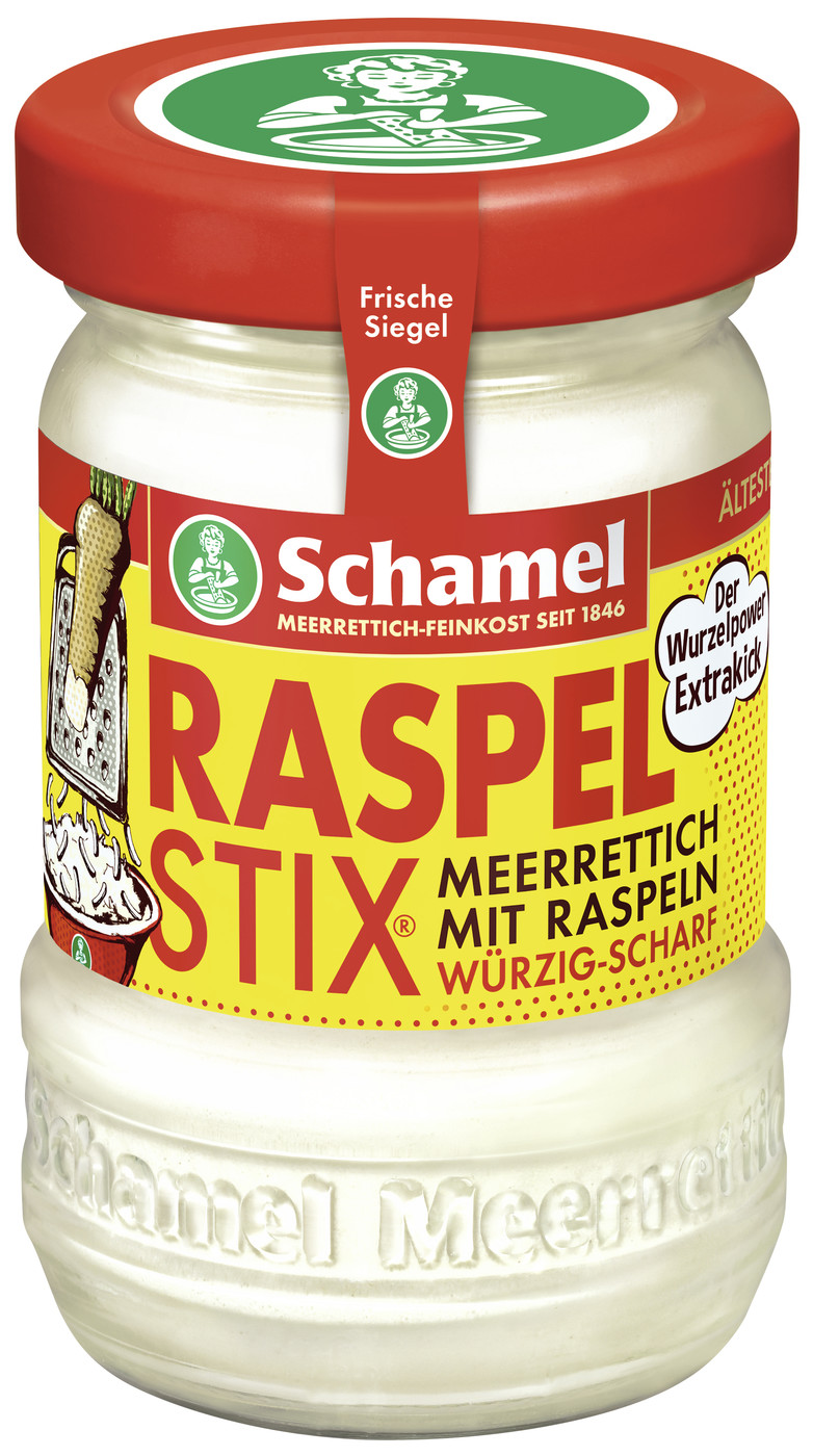Schamel Bayerischer Meerrettich Raspelstix 145G Schamel Bayerischer Meerrettich Raspelstix 145G