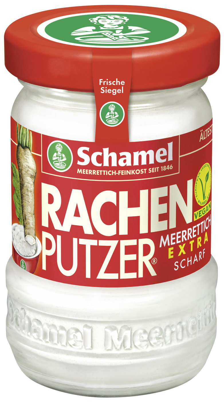 Schamel Rachenputzer Meerrettich extra 140G