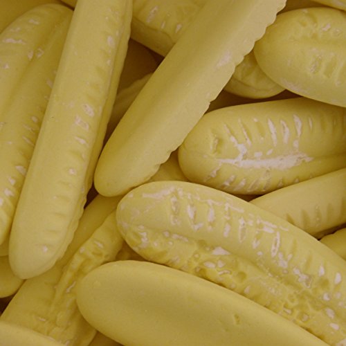 Schaumgummi Bananen 2 Kilo Bag