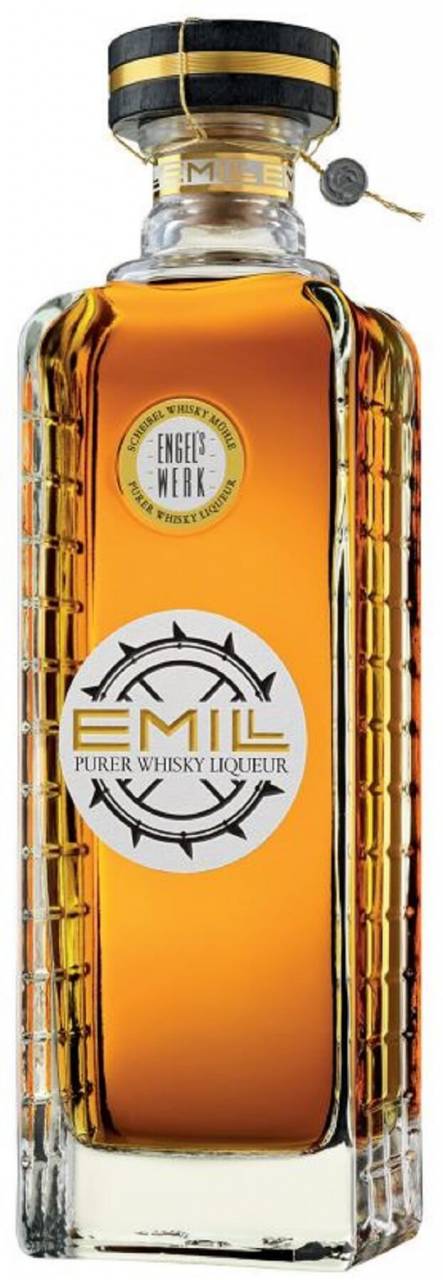 Scheibel Emill Engelswerk Whisky Likör 0,7l