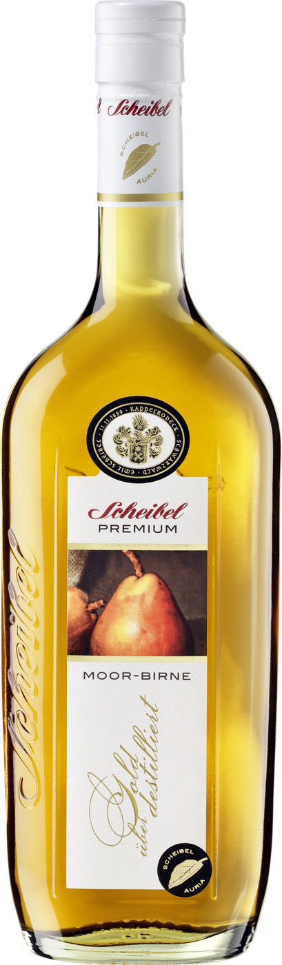 Scheibel Moor-Birne Premium Plus 40% 0,7L Scheibel Moor-Birne Premium Plus 40% 0,7L