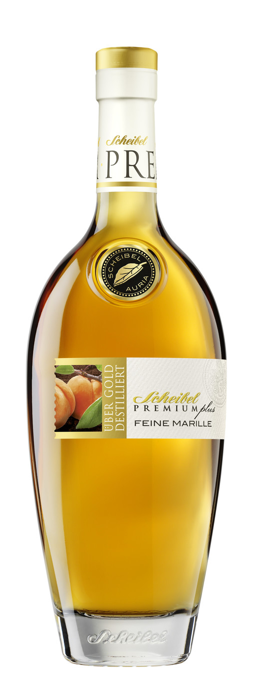 Scheibel Premium Plus Feine Marille 0,7L Scheibel Premium Plus Feine Marille 0,7L