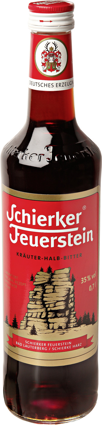 Schierker Feuerstein Kräuter-Halb-Bitter 0,7L