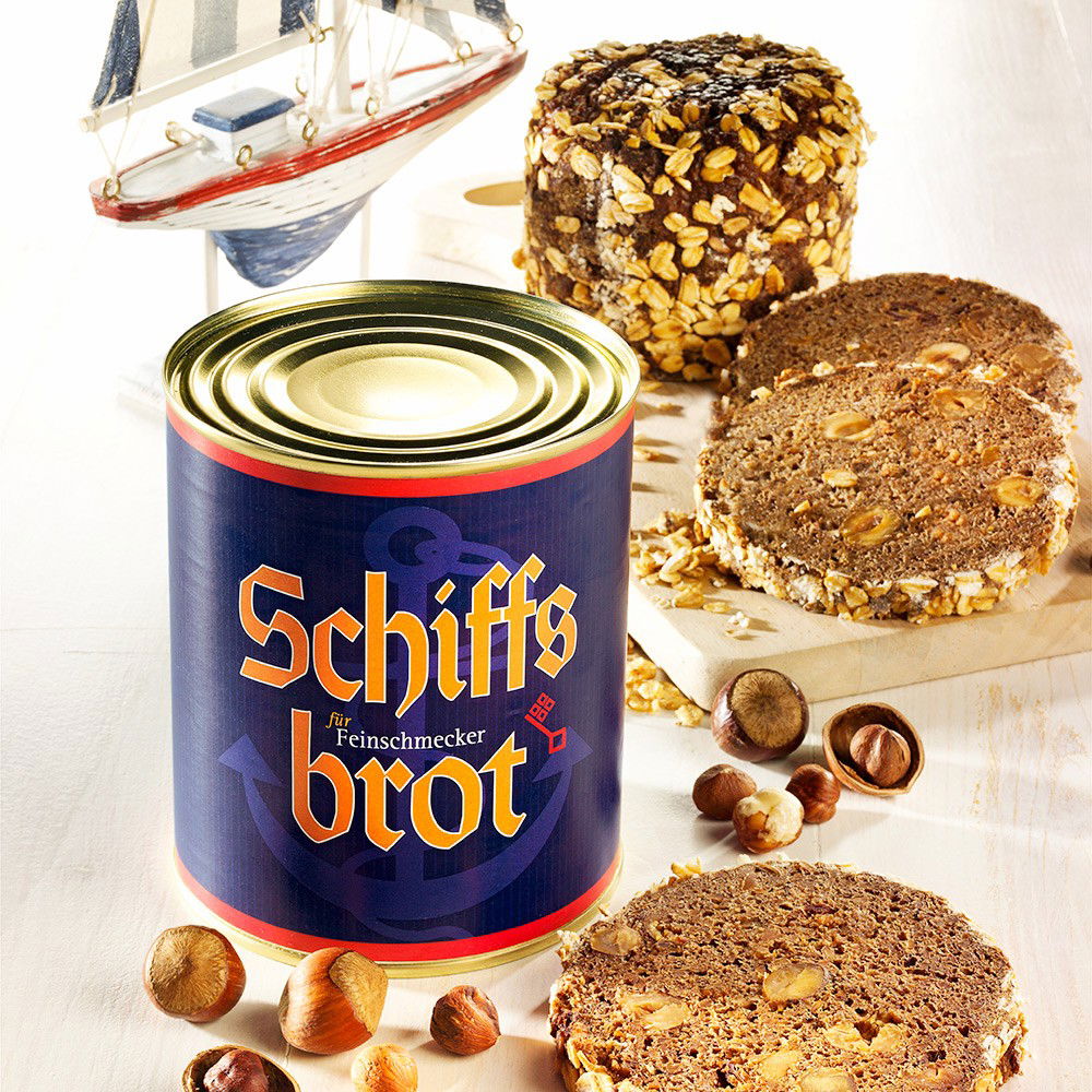 Schiffsbrot Vegesacker Jung Haselnuss 6 für 5 Schiffsbrot Vegesacker Jung Haselnuss 6 für 5 von Beckmann's Bäckerland