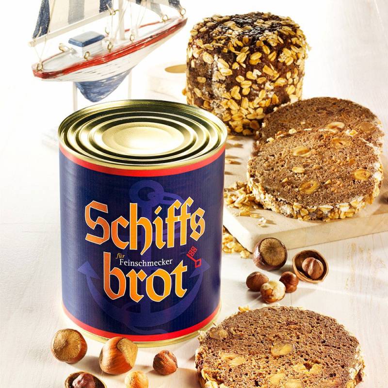 Schiffsbrot Vegesacker Jung Nuss von Beckmann's Bäckerland