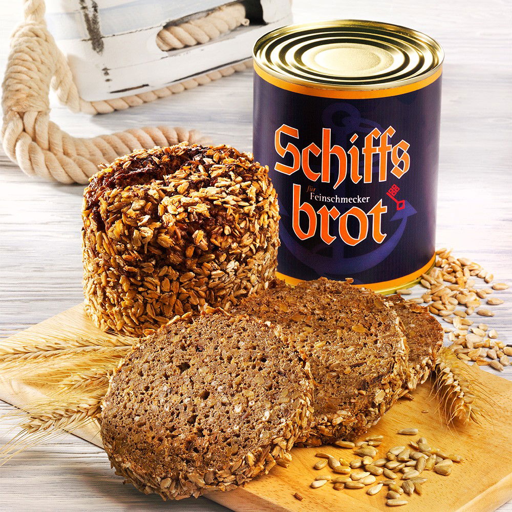 Schiffsbrot Vegesacker Jung Sonnenblumenkerne von Beckmann's Bäckerland