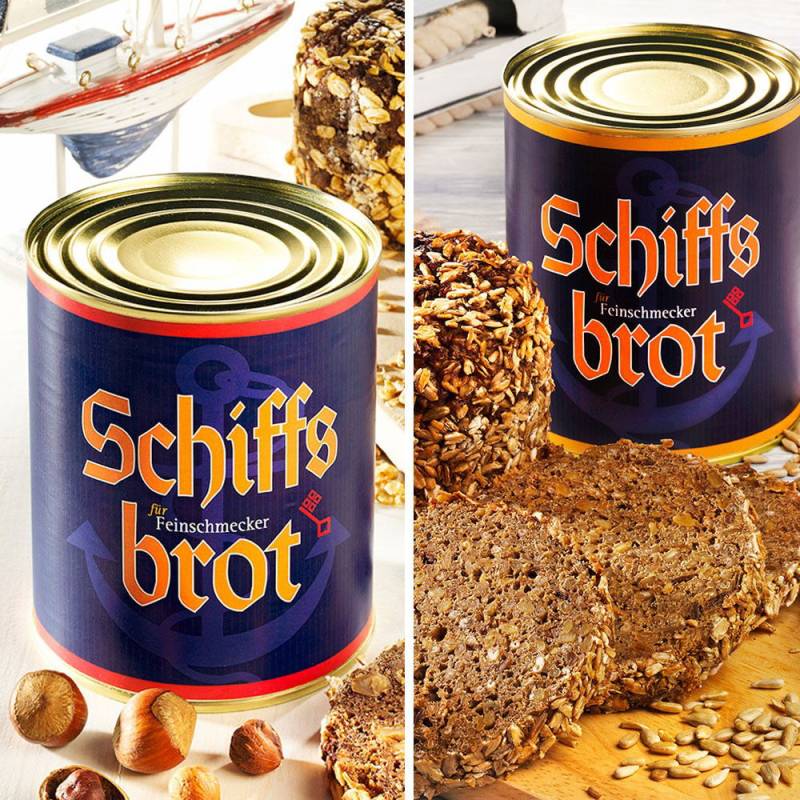 Schiffsbrote "Vegesacker Jung" 2er-Set von Beckmann's Bäckerland