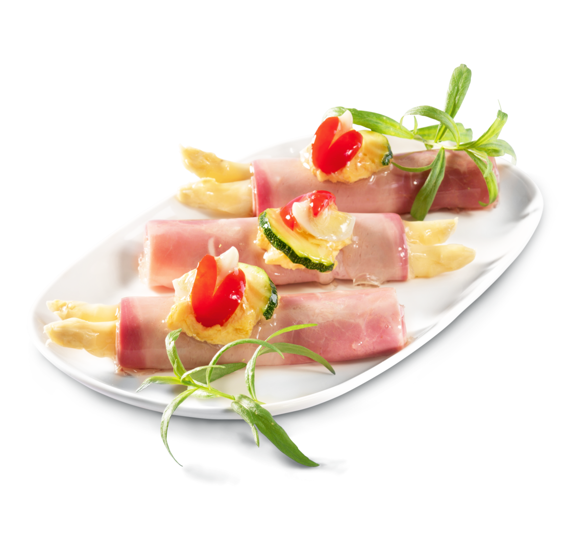Schinken, Spargel, Ei Schinken, Spargel, Ei von Alois Dallmayr KG