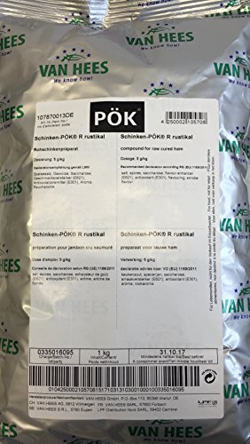 Schinken-Pök R rustikal 1kg von Van Hees