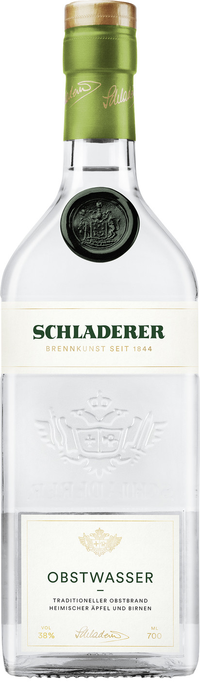 Schladerer Klassik Obstwasserbrand 0,7L Schladerer Klassik Obstwasserbrand 0,7L