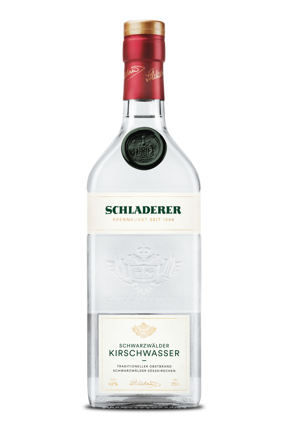 Schladerer Klassik Schwarzwälder Kirschwasserbrand 0,7L Schladerer Klassik Schwarzwälder Kirschwasserbrand 0,7L