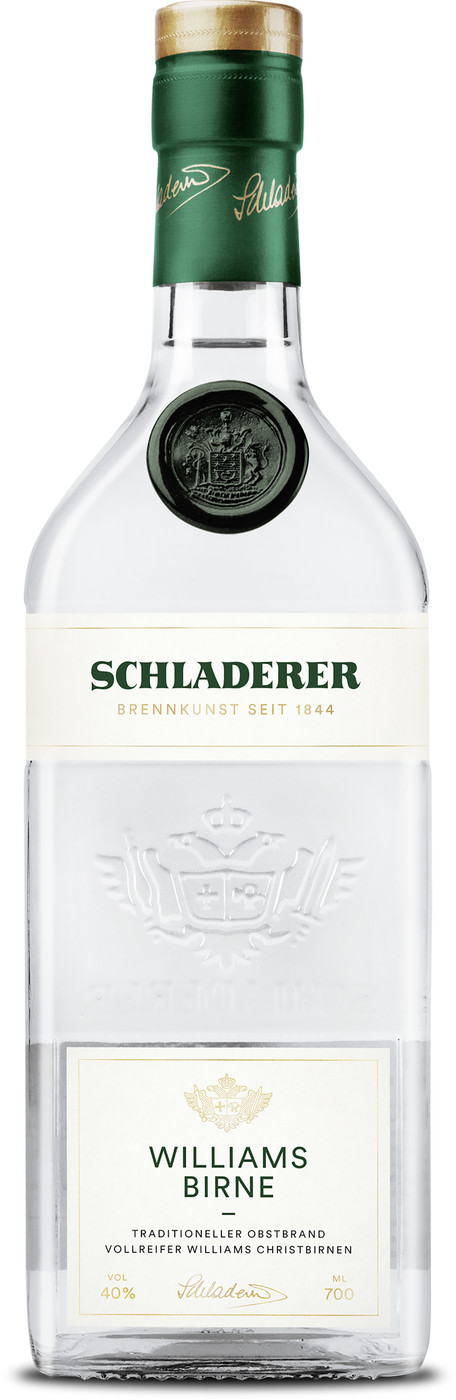 Schladerer Klassik Williamsbirnebrand 0,7L Schladerer Klassik Williamsbirnebrand 0,7L