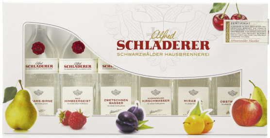 Schladerer Miniaturen-Mix 6ST 180ML