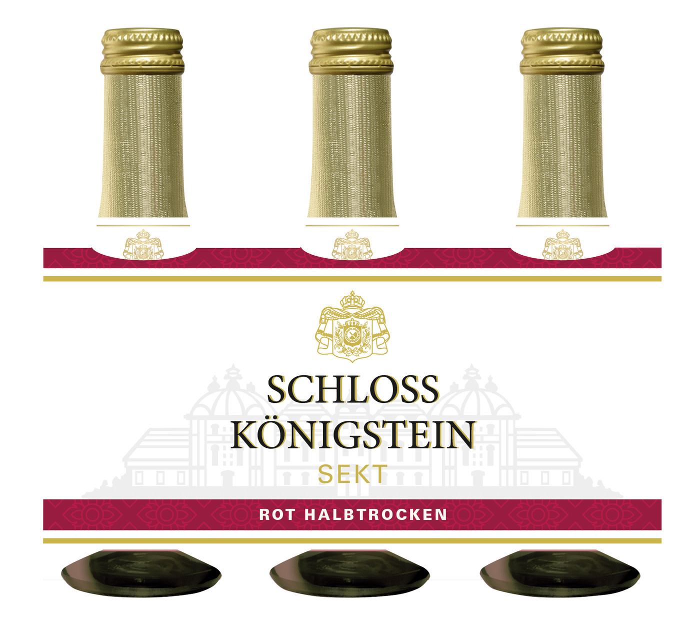 Schloss Königstein Sekt rot 0,6L Schloss Königstein Sekt rot 0,6L