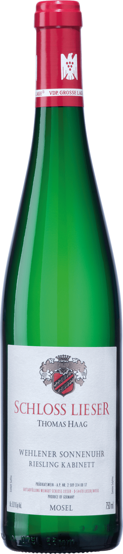 Wehlener Sonnenuhr Riesling Kabinett - 2023