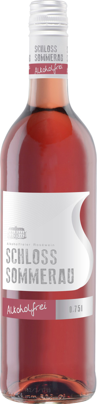 Schloss Sommerau Rosé alkoholfrei 0,75L Schloss Sommerau Rosé alkoholfrei 0,75L