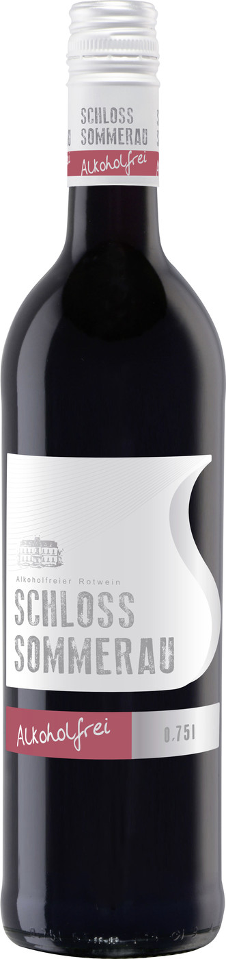 Schloss Sommerau alkoholfrei rot 0,75L Schloss Sommerau alkoholfrei rot 0,75L