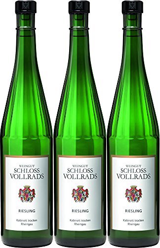 SCHLOSS VOLLRADS - Winkel Riesling trocken VDP.ORTSWEIN, 0.75l von Schloss Vollrads