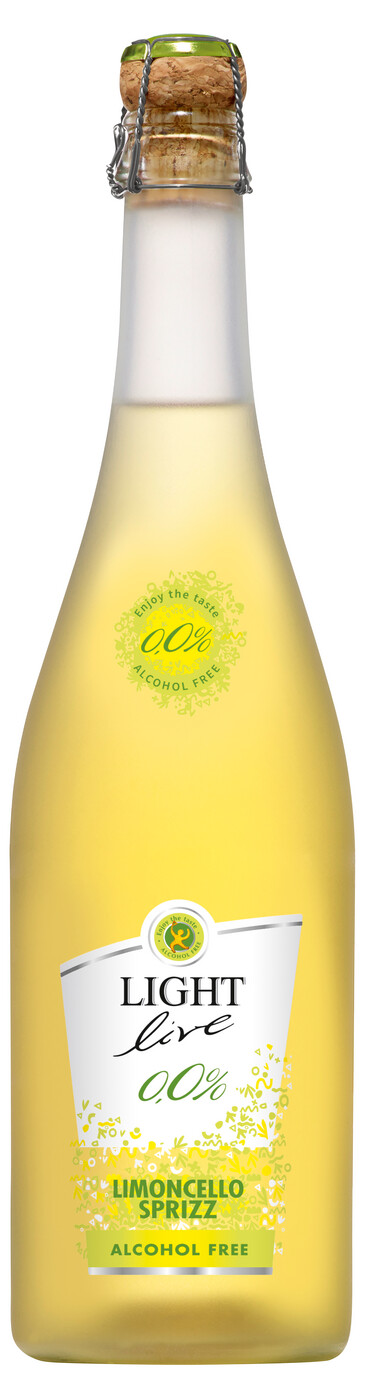 Schloss Wachenheim Light Live 0,0% Limoncello Sprizz 0,75L Schloss Wachenheim Light Live 0,0% Limoncello Sprizz 0,75L