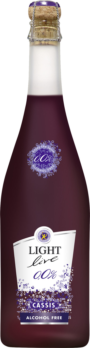 Schloss Wachenheim Light Live Cassis alkoholfrei 0,75L Schloss Wachenheim Light Live Cassis alkoholfrei 0,75L