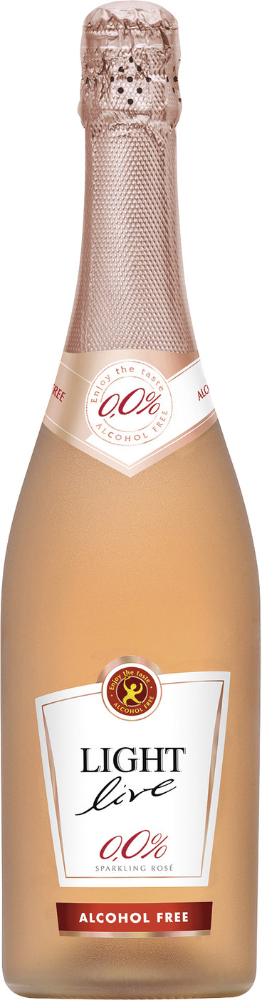 Schloss Wachenheim Light Live Sparkling Rosé alkoholfrei 0,75L