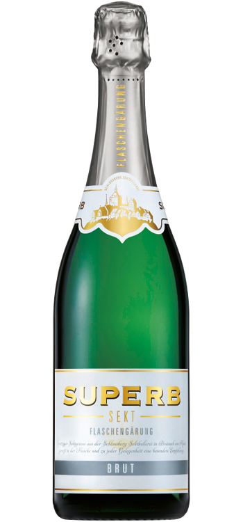 Schlossberg Sektkellerei Superb Sekt Brut 0,75L Schlossberg Sektkellerei Superb Sekt Brut 0,75L