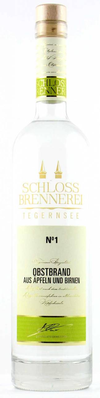 Schlossbrennerei Tegernsee Obstbrand 0,7l