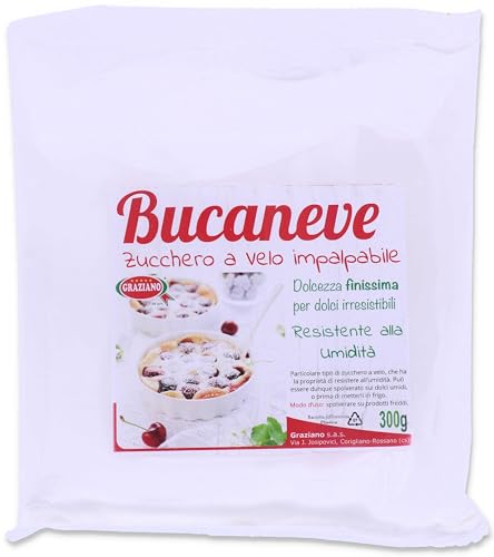 Schneeglöckchen (hydrophob) 300 g Puderzucker von Graziano