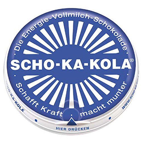 Scho-Ka-Kola Schokolade, Vollmilch Scho-Ka-Kola Schokolade, Vollmilch von SCHO-KA-KOLA