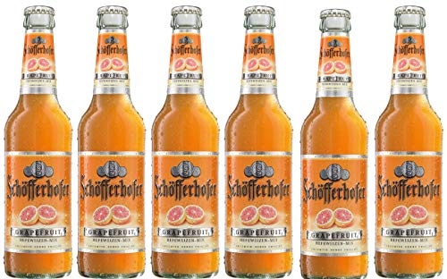 Schöfferhofer - Hefeweizen-Mix 'Grapefruit' - 6 x 0,33l inc. 0.48€ MEHRWEG Pfand Schöfferhofer - Hefeweizen-Mix 'Grapefruit' - 6 x 0,33l inc. 0.48€ MEHRWEG Pfand von Schöfferhofer