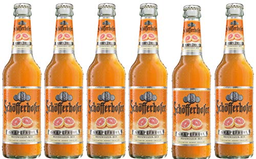 Schöfferhofer - Hefeweizen-Mix 'Grapefruit' - 6 x 0,33l inc. 0.48€ MEHRWEG Pfand von Schöfferhofer
