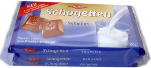 Schogetten Vollmilch 3er Pack (3x100g)