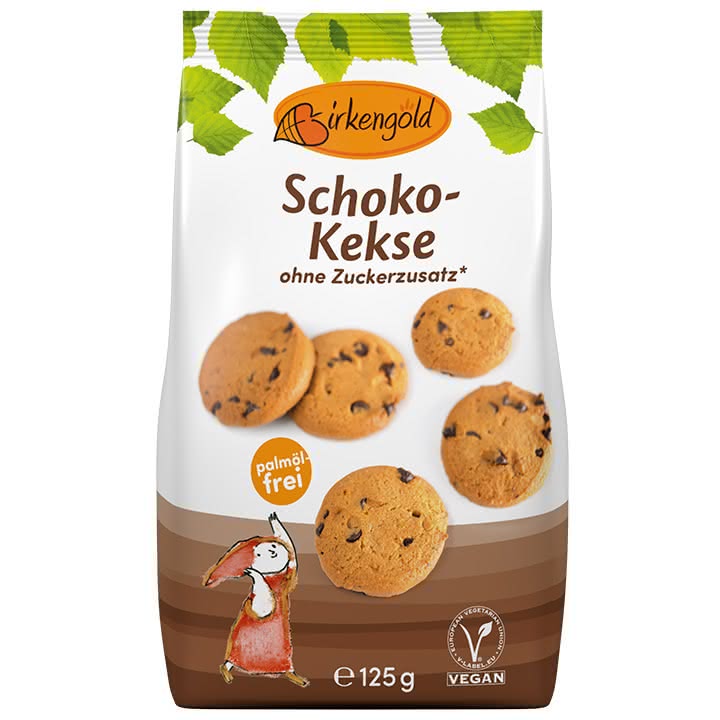 Schoko-Kekse mit Xylit 125 g