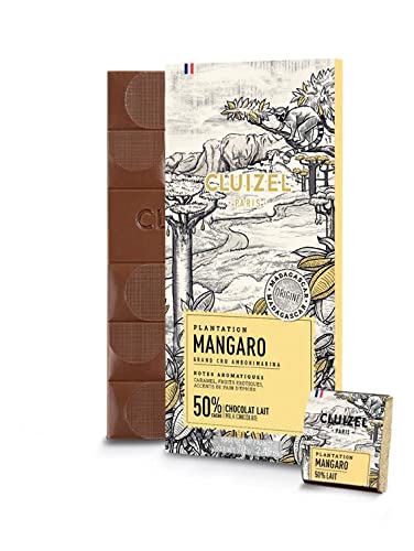 Schokolade Vollmilch »Plantation Mangaro« 50 %. Schokolade Vollmilch »Plantation Mangaro« 50 %.