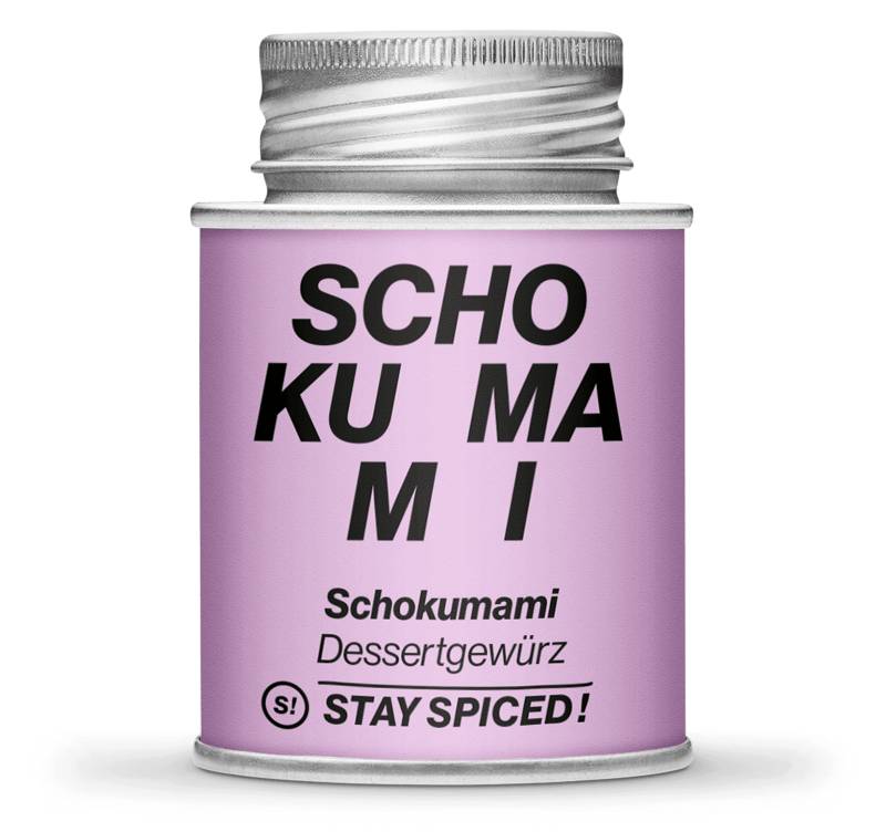 Schokumami, 170ml Schraubdose