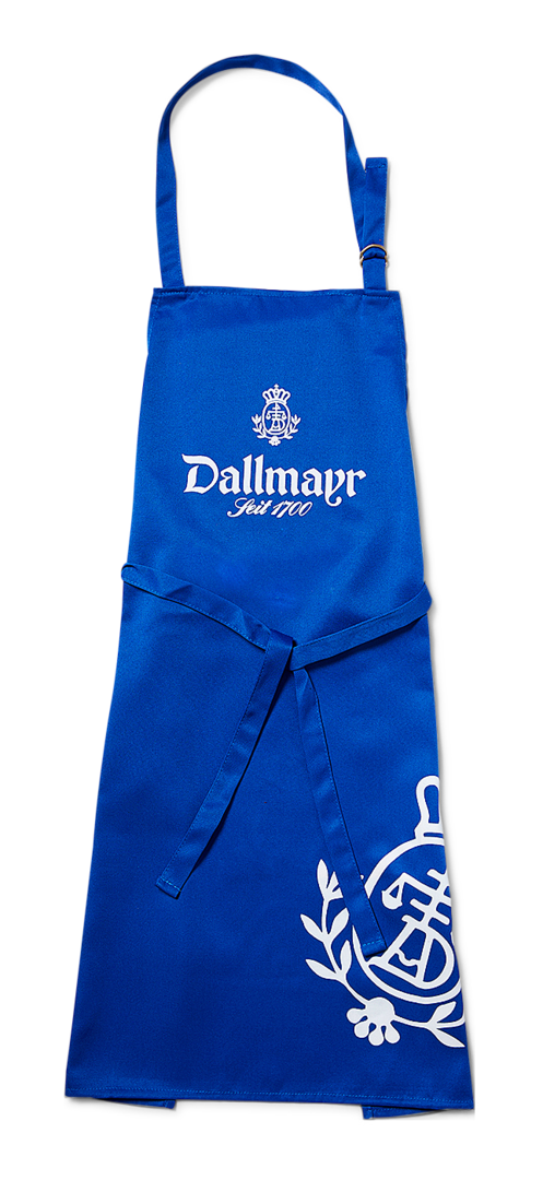 Schürze Dallmayr blau Schürze Dallmayr blau von Alois Dallmayr KG