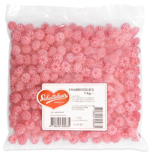Schuttelaar | Framboosjes | 6 x 1 kg Schuttelaar | Framboosjes | 6 x 1 kg