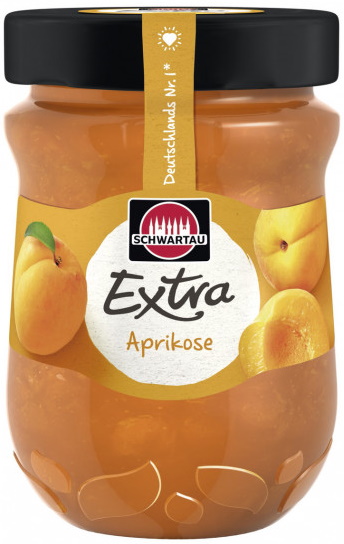 Schwartau Extra Aprikose 340G Schwartau Extra Aprikose 340G