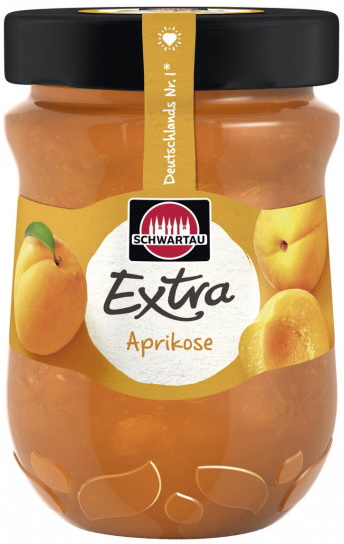 Schwartau Extra Aprikose 340G