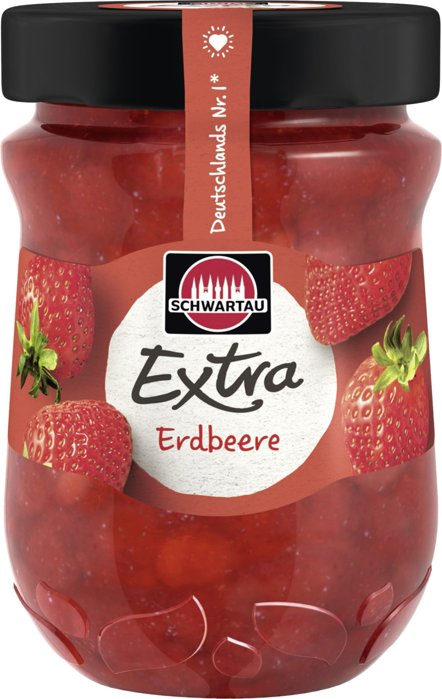 Schwartau Extra Erdbeere 340G Schwartau Extra Erdbeere 340G
