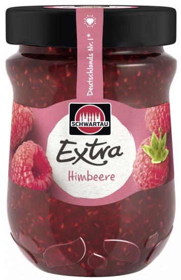 Schwartau Extra Himbeere 340G Schwartau Extra Himbeere 340G