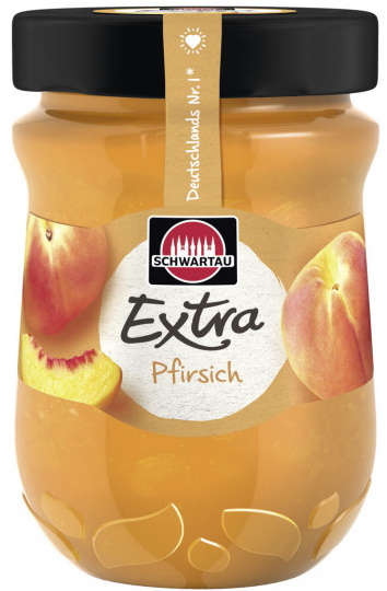 Schwartau Extra Pfirsich 340G Schwartau Extra Pfirsich 340G