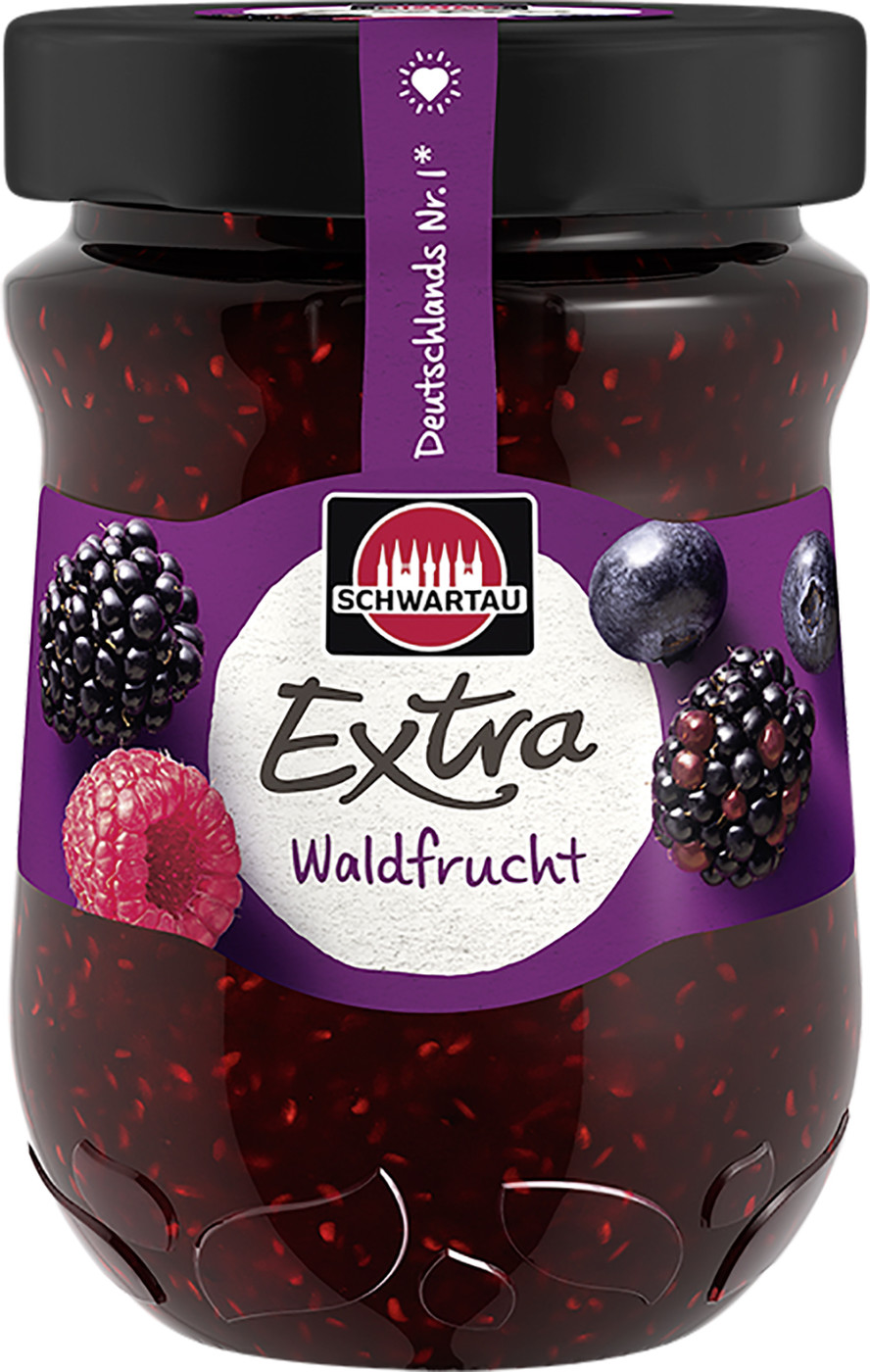 Schwartau Extra Waldfrucht 340G