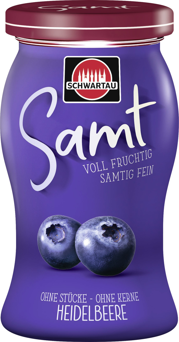 Schwartau Samt Heidelbeere 270G