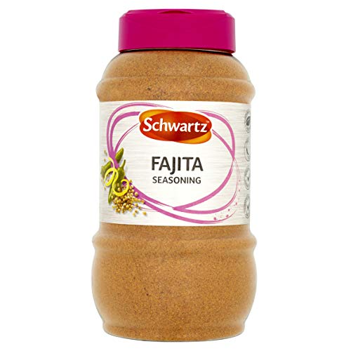 Schwartz, Fajita Gewürze, 530 g, Fakitas, 1 Stück, 6 Stück Schwartz, Fajita Gewürze, 530 g, Fakitas, 1 Stück, 6 Stück von Schwartz