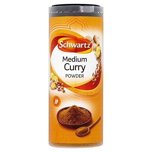 Schwartz Curry Powder Medium (90 g) - Packung mit 2 von Schwartz