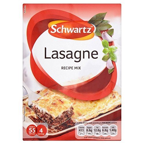 Schwartz Lasagne Recipe Mix (36g) by Schwartz von Schwartz
