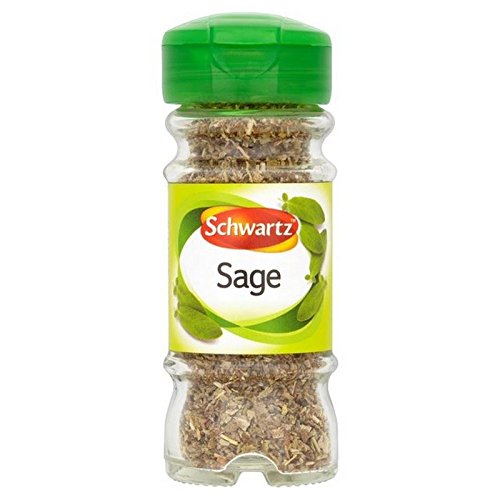 Schwartz Rieb Salbei 10G Dose Schwartz Rieb Salbei 10G Dose von Schwartz